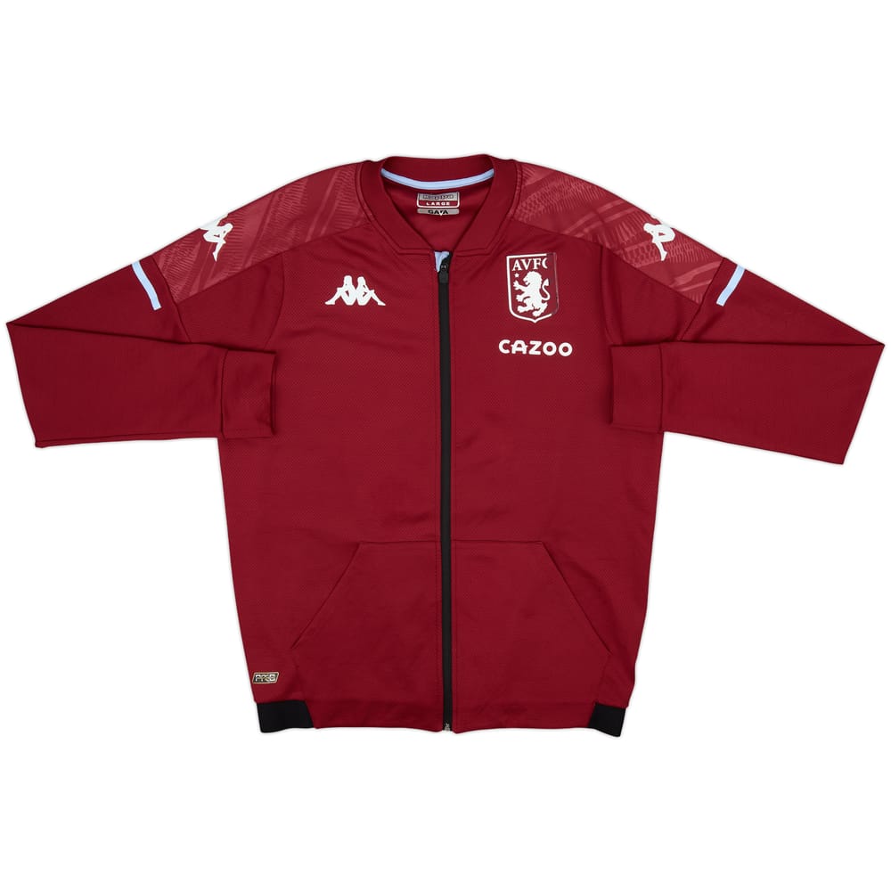 2020-21 Aston Villa Kappa Track Jacket - 5/10 - (L)