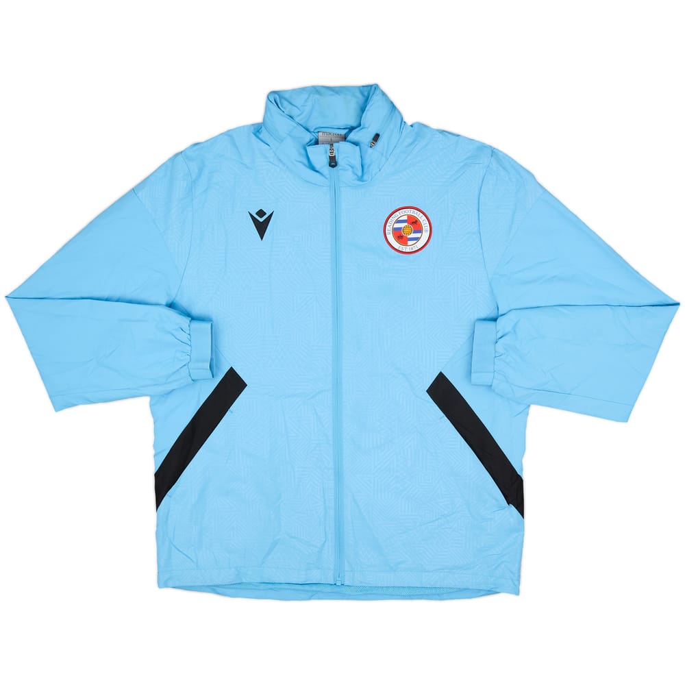 2020-21 Reading Macron Hooded Rain Jacket - 10/10 - (L)