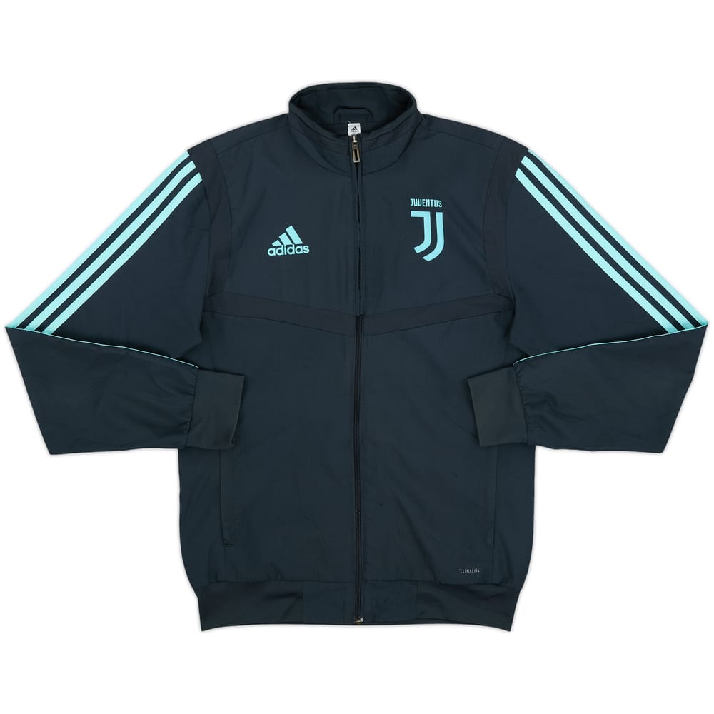 2019-20 Juventus adidas Track Jacket - 9/10 - (XS)