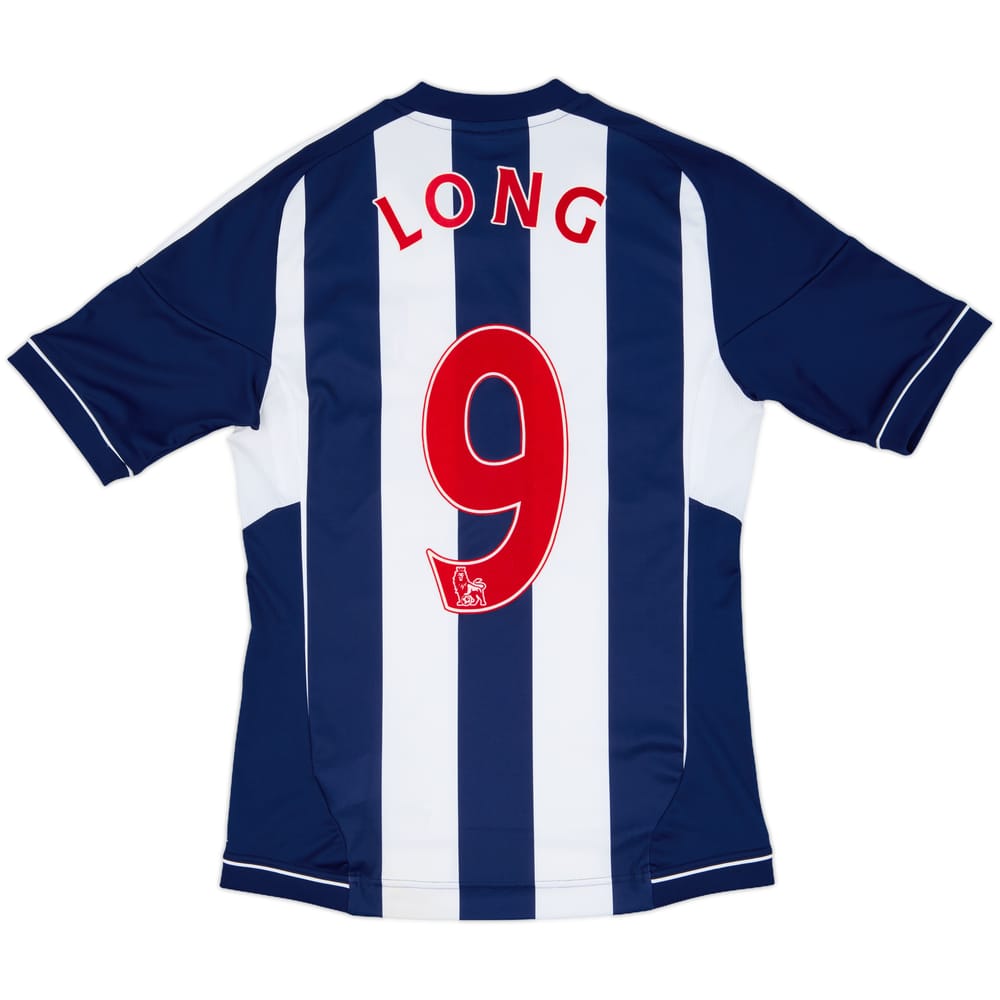 2012-13 West Brom Home Shirt Long #9 - 9/10 - (S)