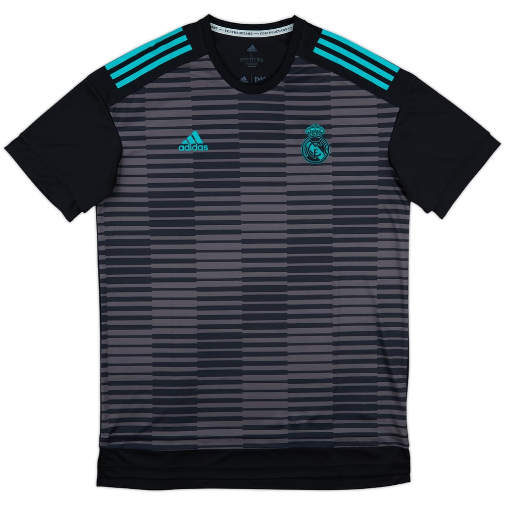 2017-18 Real Madrid adidas Training Shirt - 10/10 - (L)