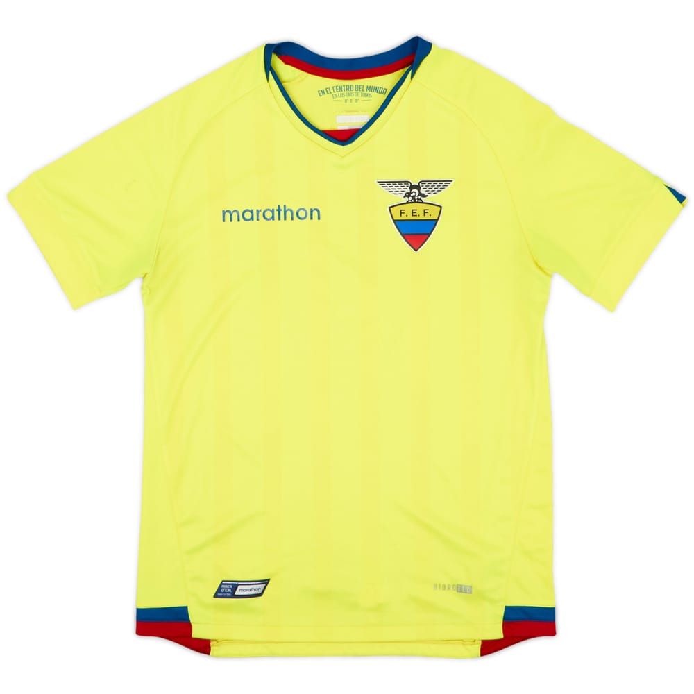 2017-18 Ecuador Home Shirt - 7/10 - (S)
