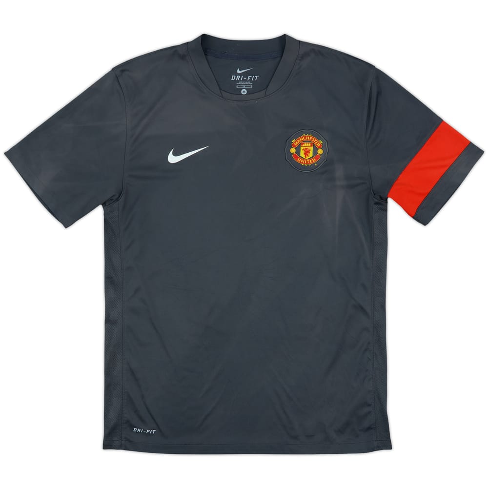 2010-11 Manchester United Nike Training Shirt - 5/10 - (M)