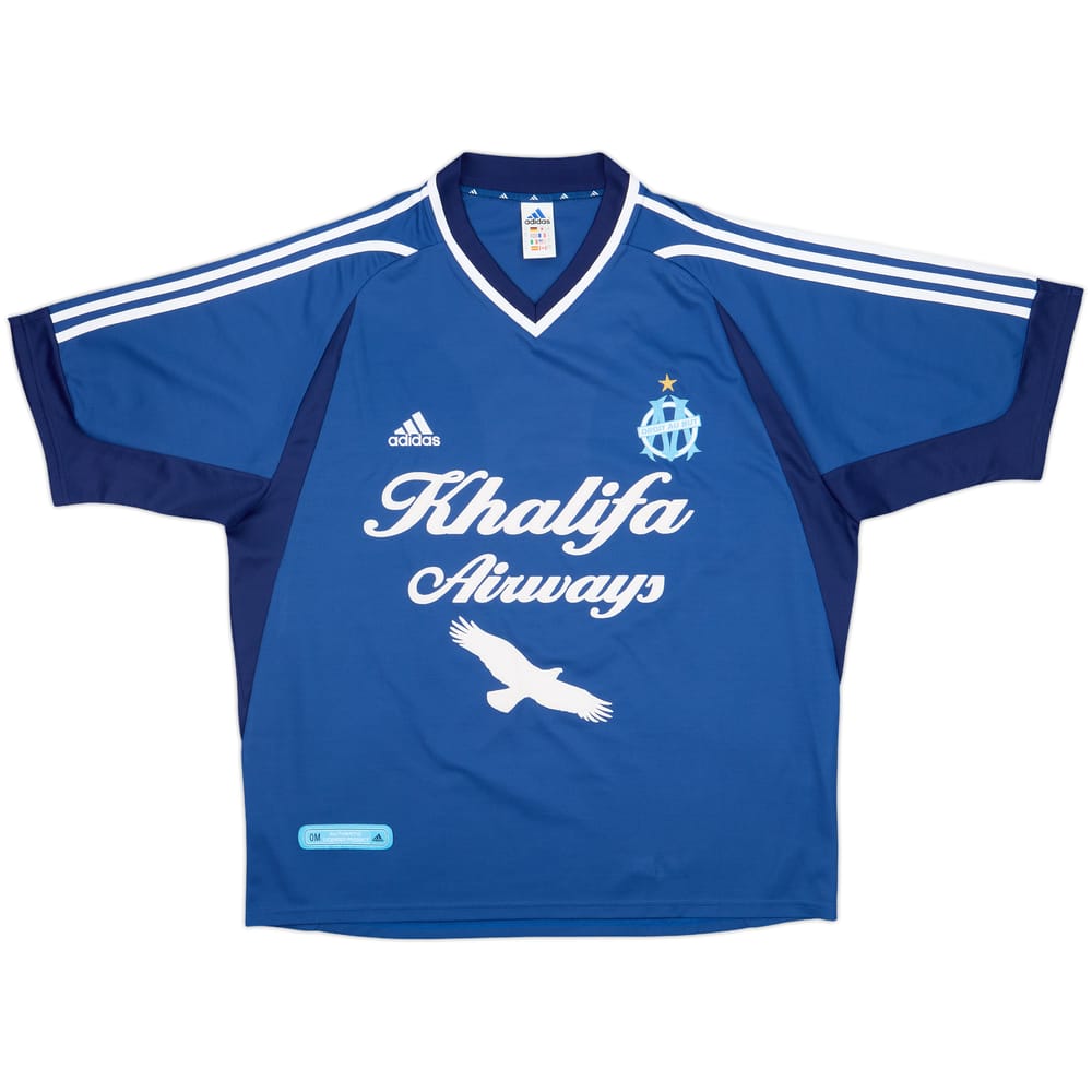 2001-02 Olympique Marseille Third Shirt - 8/10 - (XL)