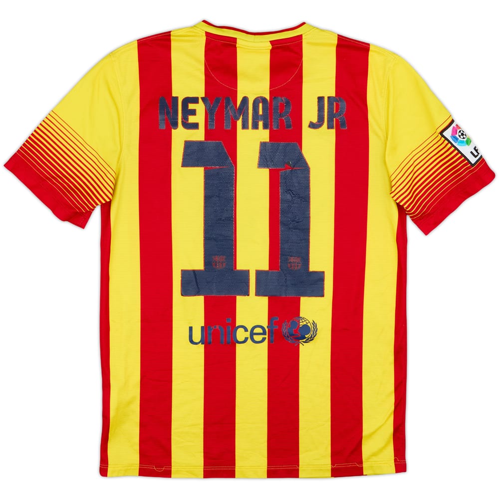 2013-15 Barcelona Away Shirt Neymar Jr #11 - 5/10 - (S)
