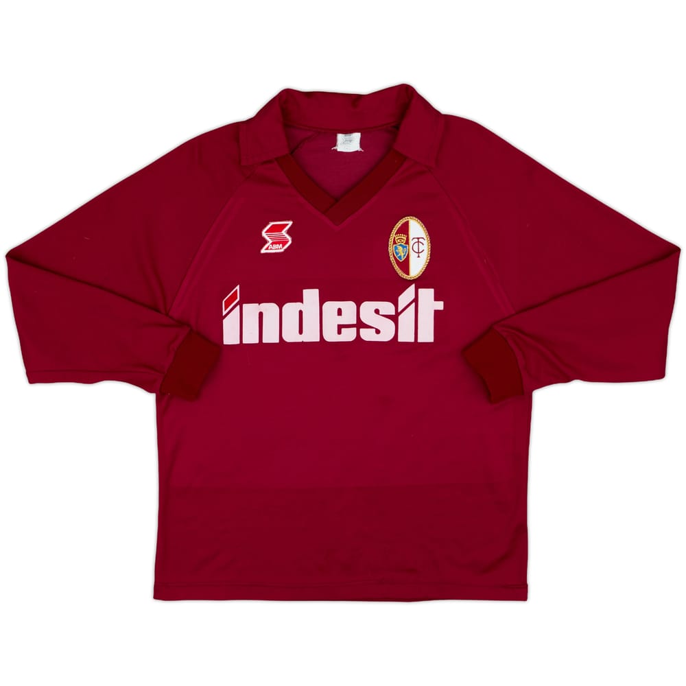 1990-91 Torino Home L/S Shirt - 6/10 - (S)