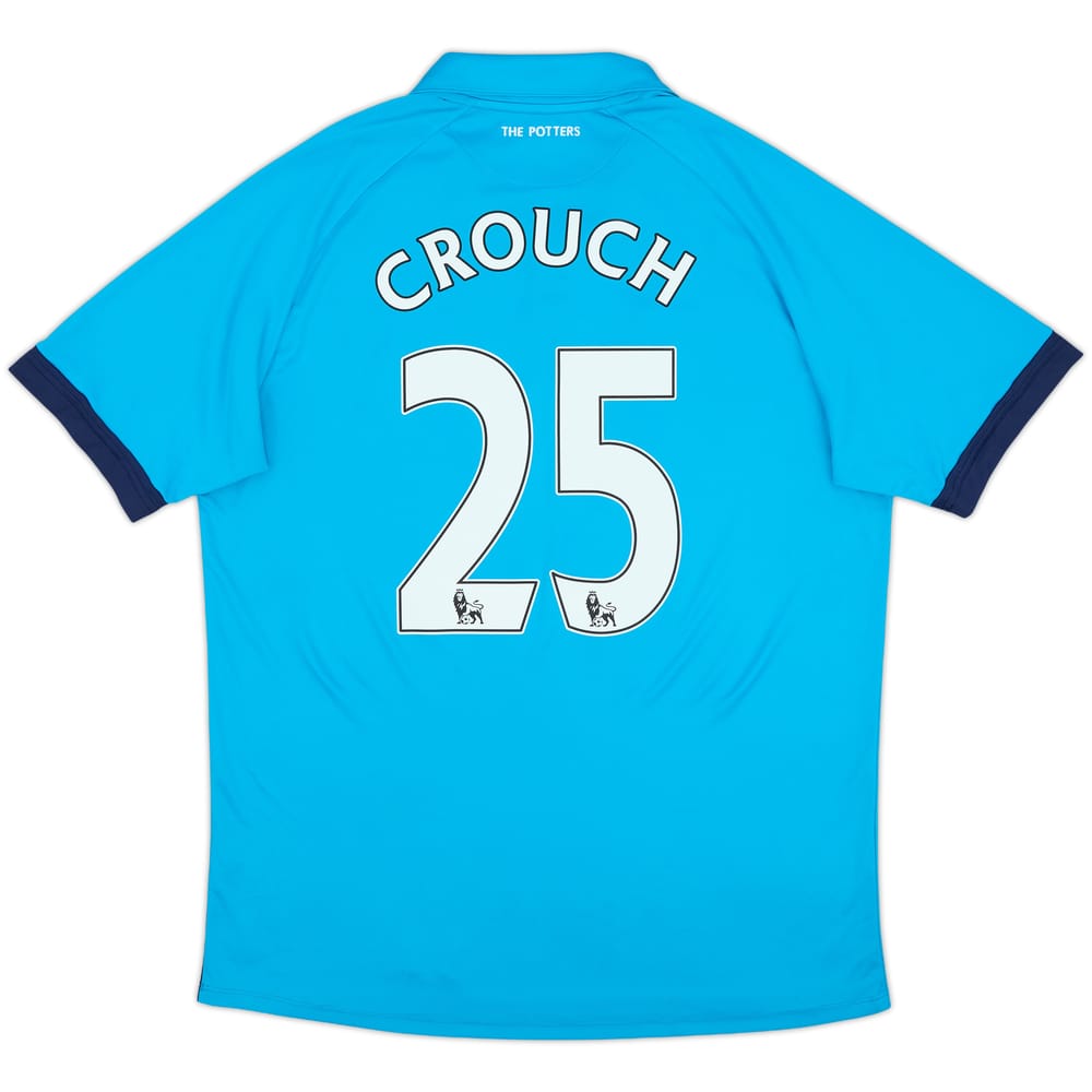 2014-15 Stoke City Away Shirt Crouch #25 - 9/10 - (L)