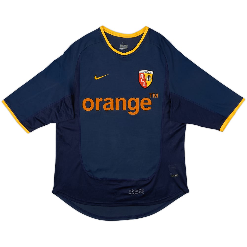 2002-03 Lens Away Shirt - 8/10 - (S)