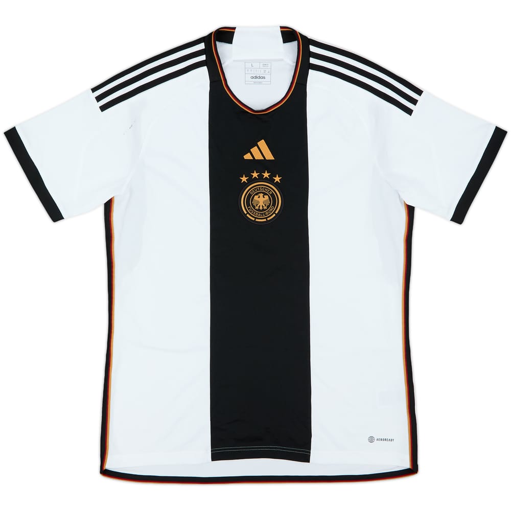 2022-23 Germany Home Shirt - 6/10 - (L)