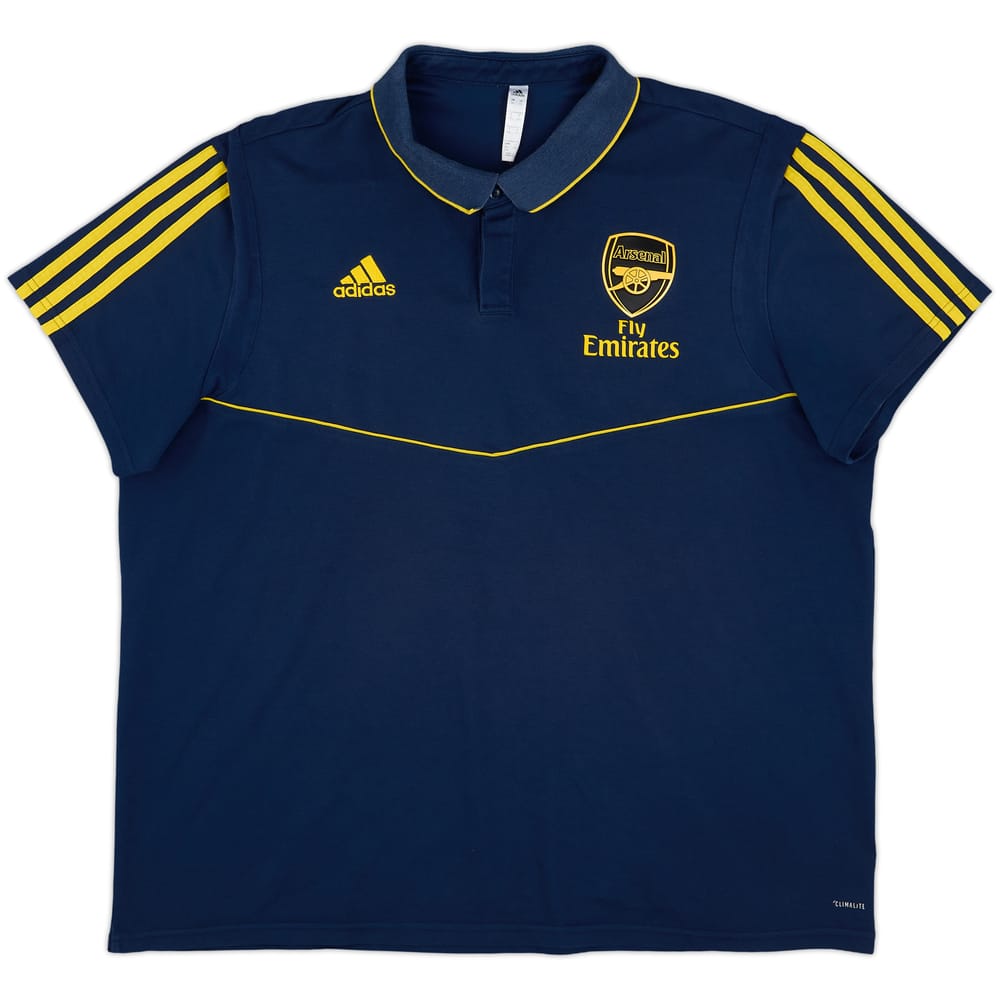 2019-20 Arsenal adidas Polo Shirt - 8/10 - (XXL)
