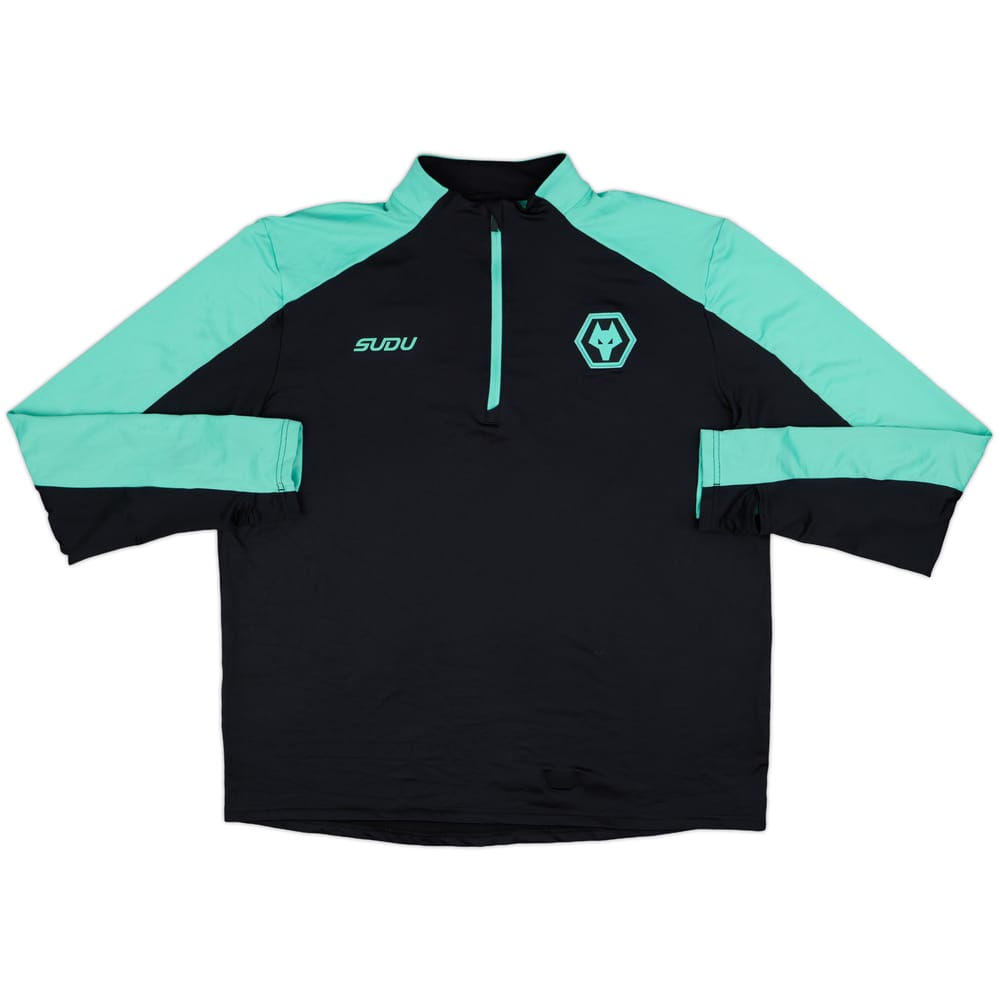 2024-25 Wolves Sudu 1/4 Zip Drill Top - 8/10 - (XL)
