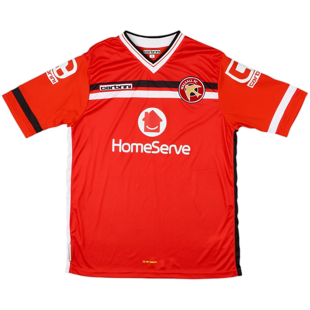 2015-16 Walsall Home Shirt - 8/10 - (S)