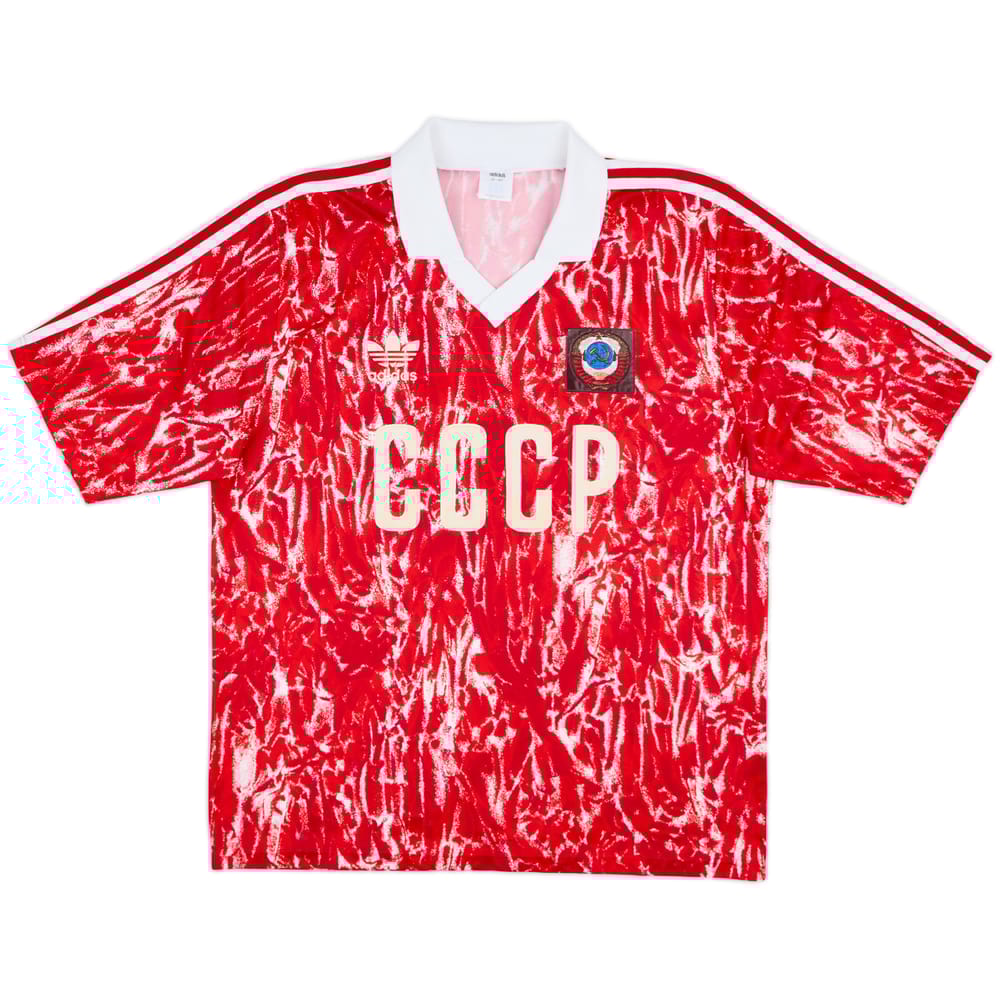 1989-91 Soviet Union Home Shirt - 8/10 - (L)