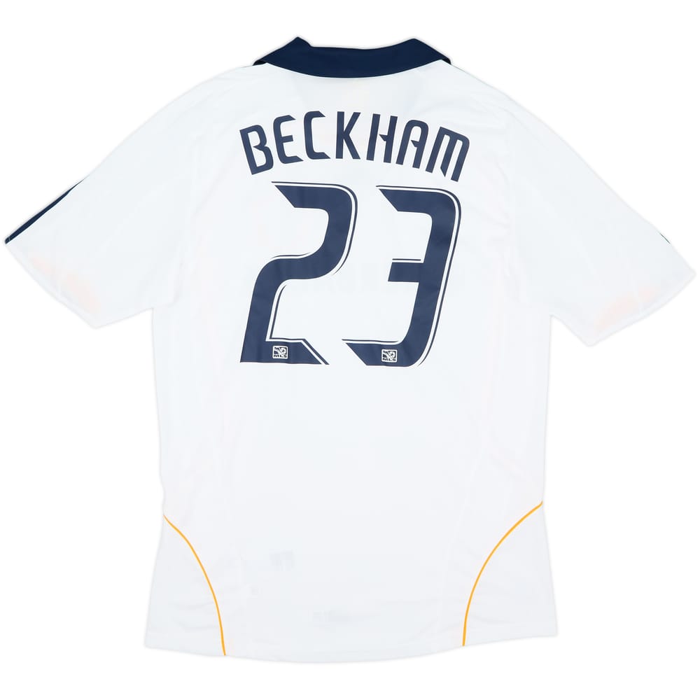 2008-09 LA Galaxy Camiseta Local Beckham #23 (M)