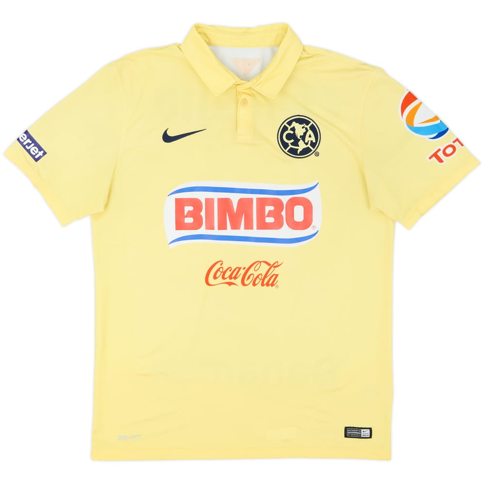2014-15 Club America Home Shirt - 8/10 - (L)