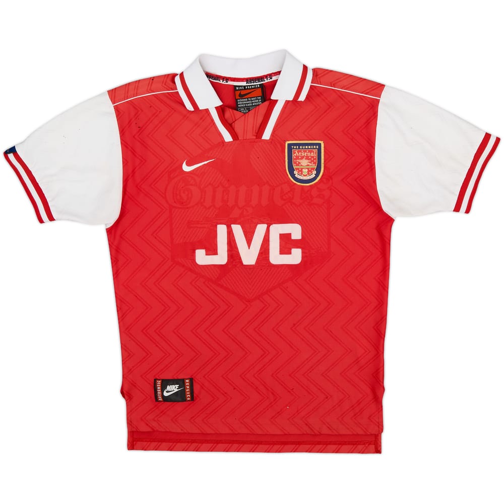 1996-98 Arsenal Home Shirt - 3/10 - (S)