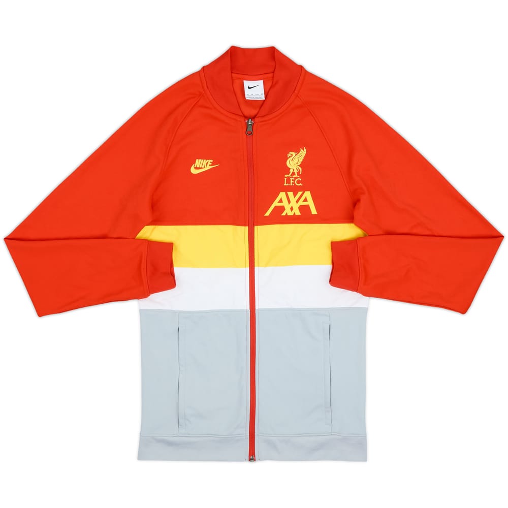 2021-22 Liverpool Nike Track Jacket - 9/10 - (XS)
