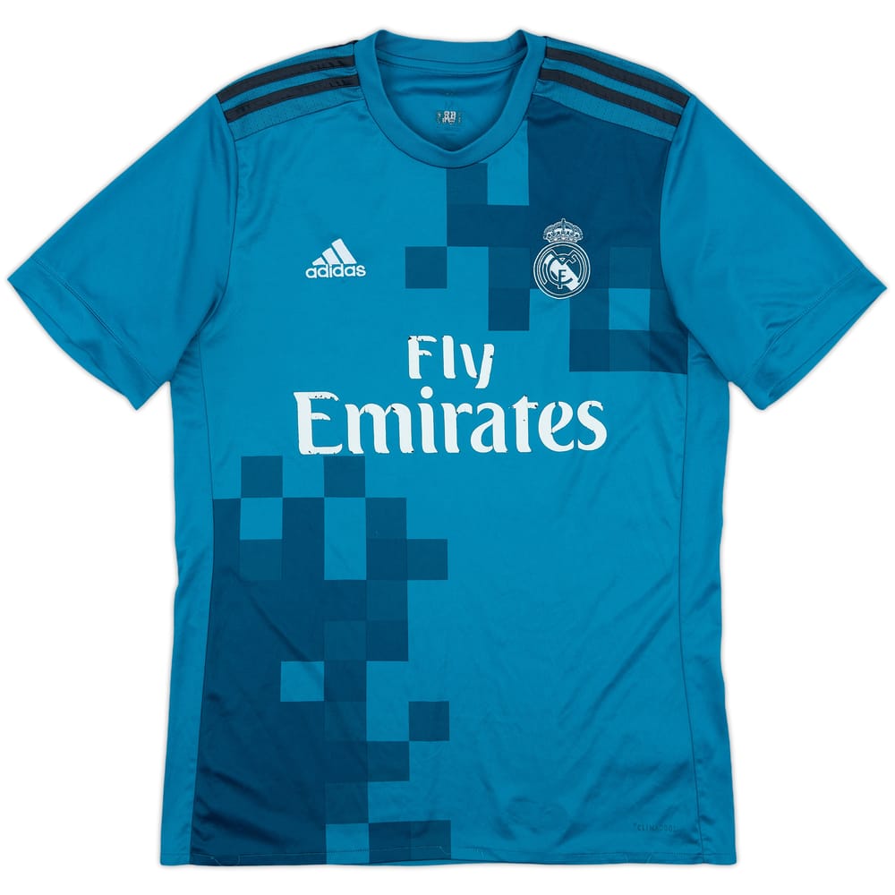 2017-18 Real Madrid Third Shirt - 5/10 - (M)