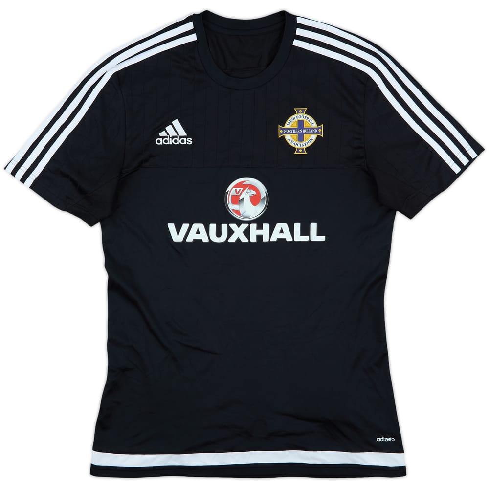 2015-16 Northern Ireland adizero Training Shirt - 9/10 - (M)