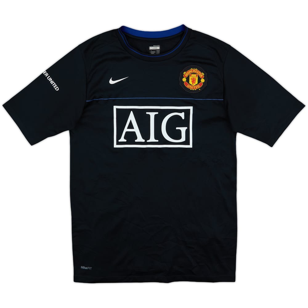 2008-09 Manchester United Nike Training Shirt - 7/10 - (S)