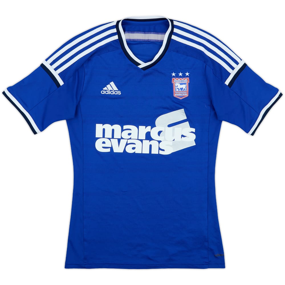 2014-15 Ipswich Home Shirt - 8/10 - (S)