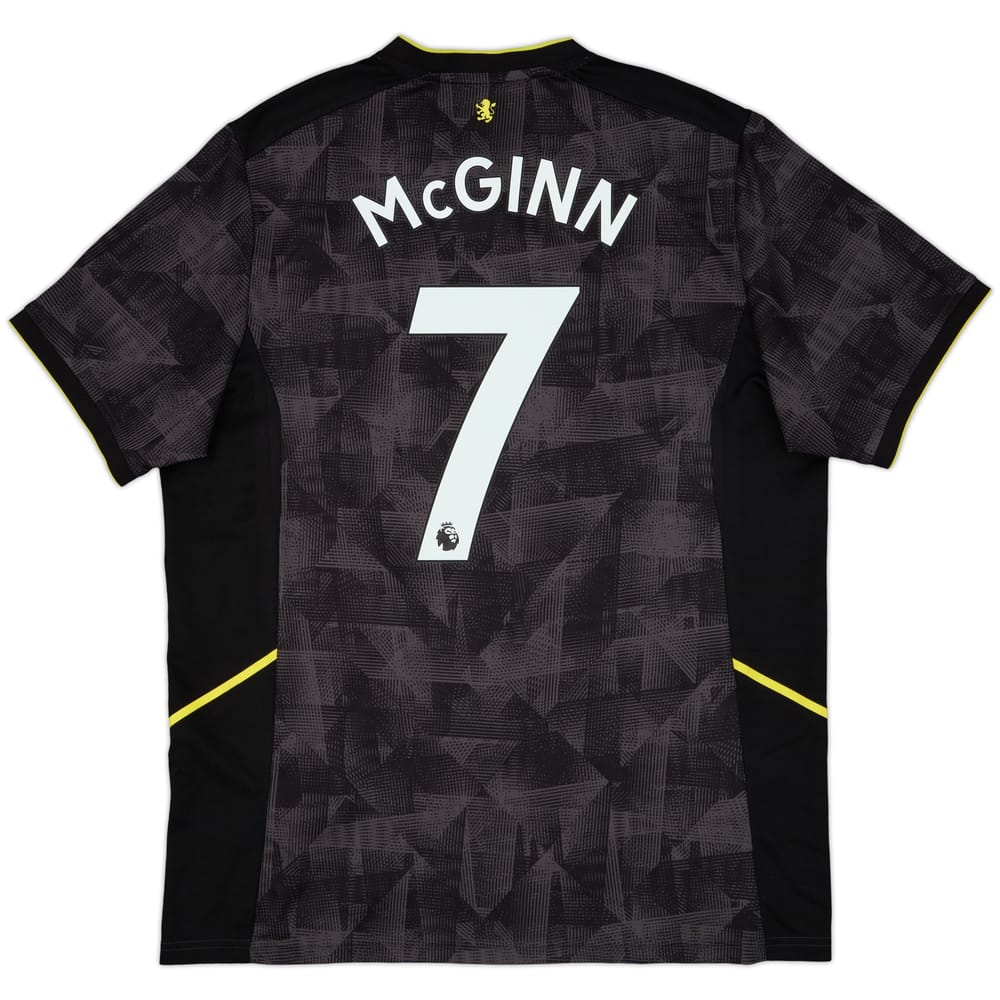 2022-23 Aston Villa Third Shirt McGinn #7 - 8/10 - (XL)