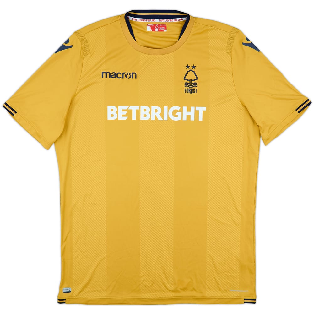 2018-19 Nottingham Forest Third Shirt - 9/10 - (4XL)