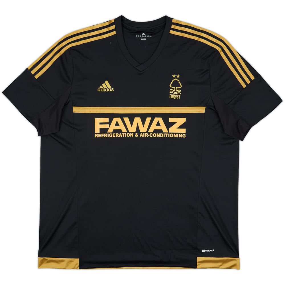 2015-16 Nottingham Forest Third Shirt - 8/10 - (XXL)