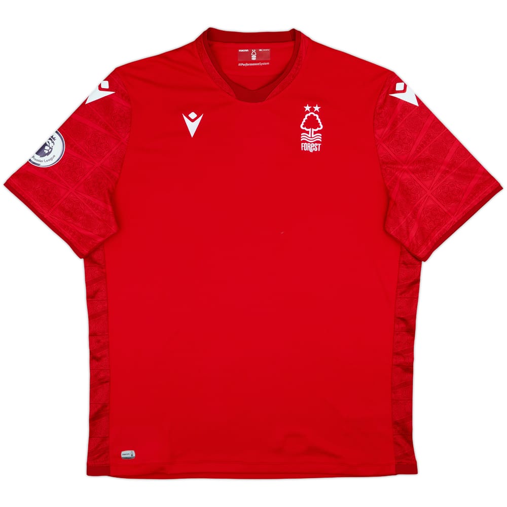 2022-23 Nottingham Forest Home Shirt - 8/10 - (4XL)