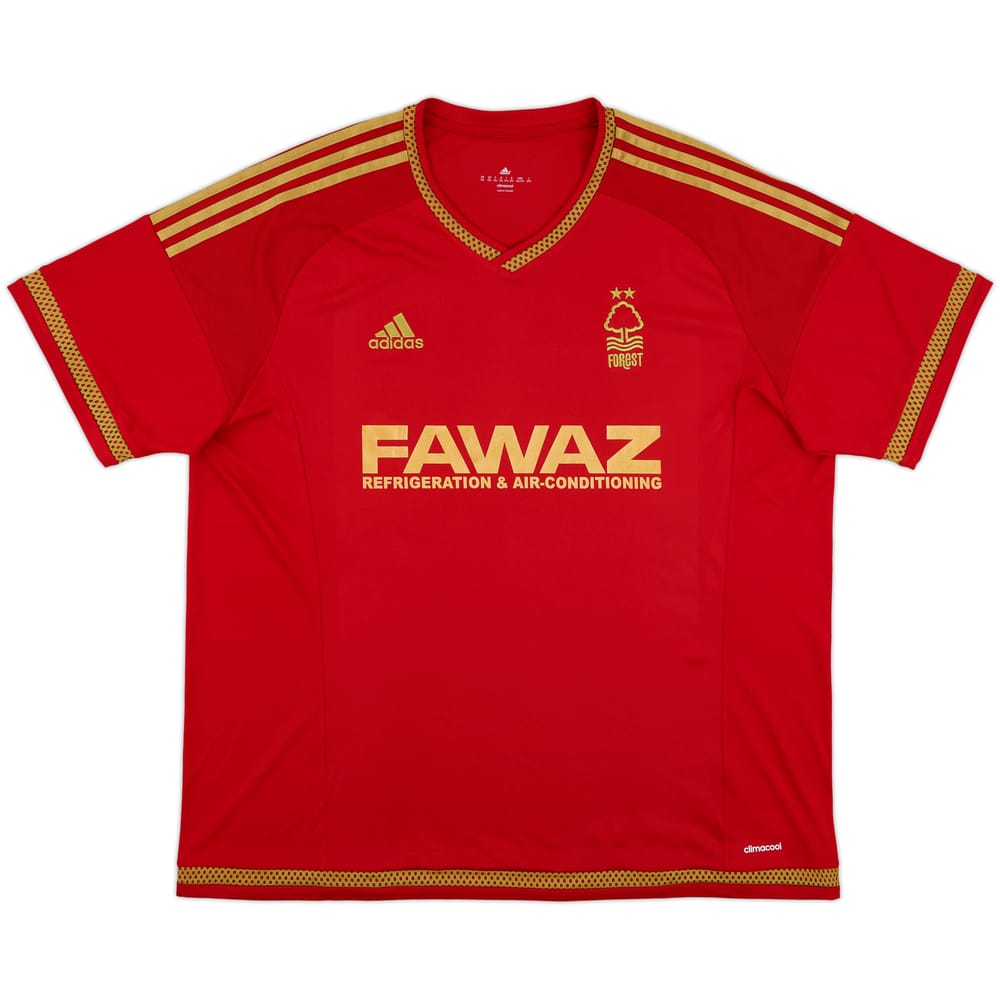 2015-16 Nottingham Forest Home Shirt - 8/10 - (XXL)