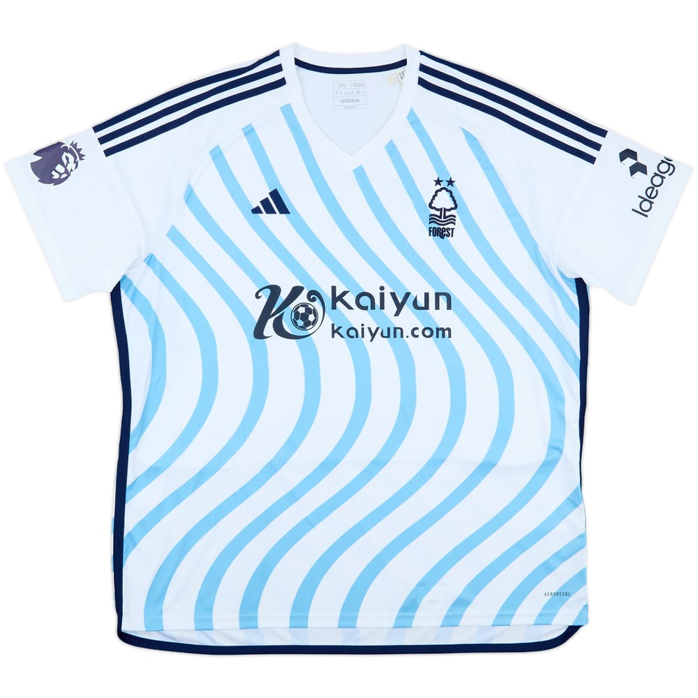 2023-24 Nottingham Forest Away Shirt - 9/10 - (XXL)