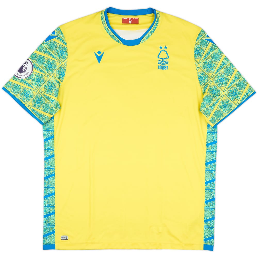 2022-23 Nottingham Forest Away Shirt - 8/10 - (4XL)