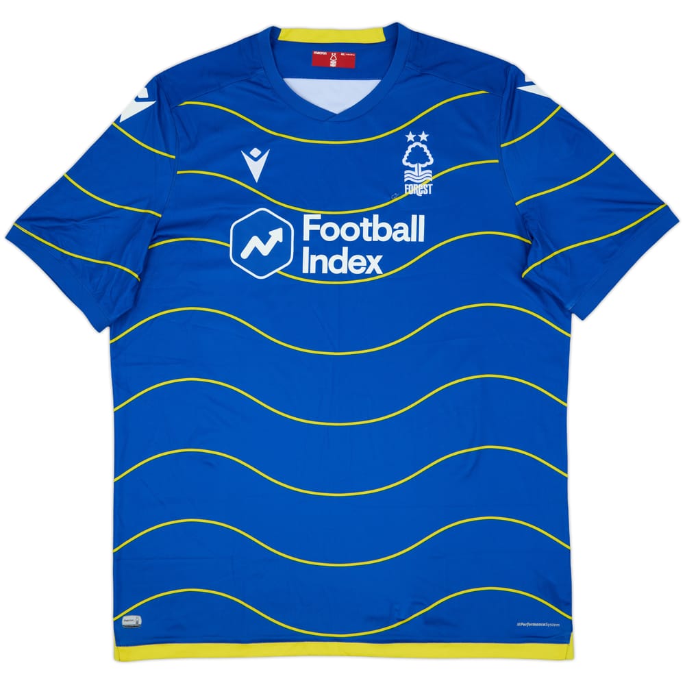 2020-21 Nottingham Forest Away Shirt - 9/10 - (4XL)