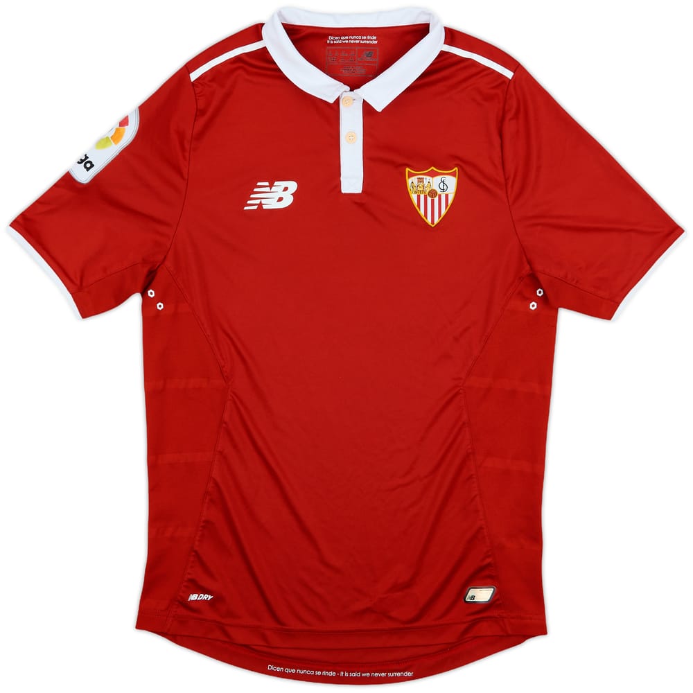 2016-17 Sevilla Away Shirt - 9/10 - (S)