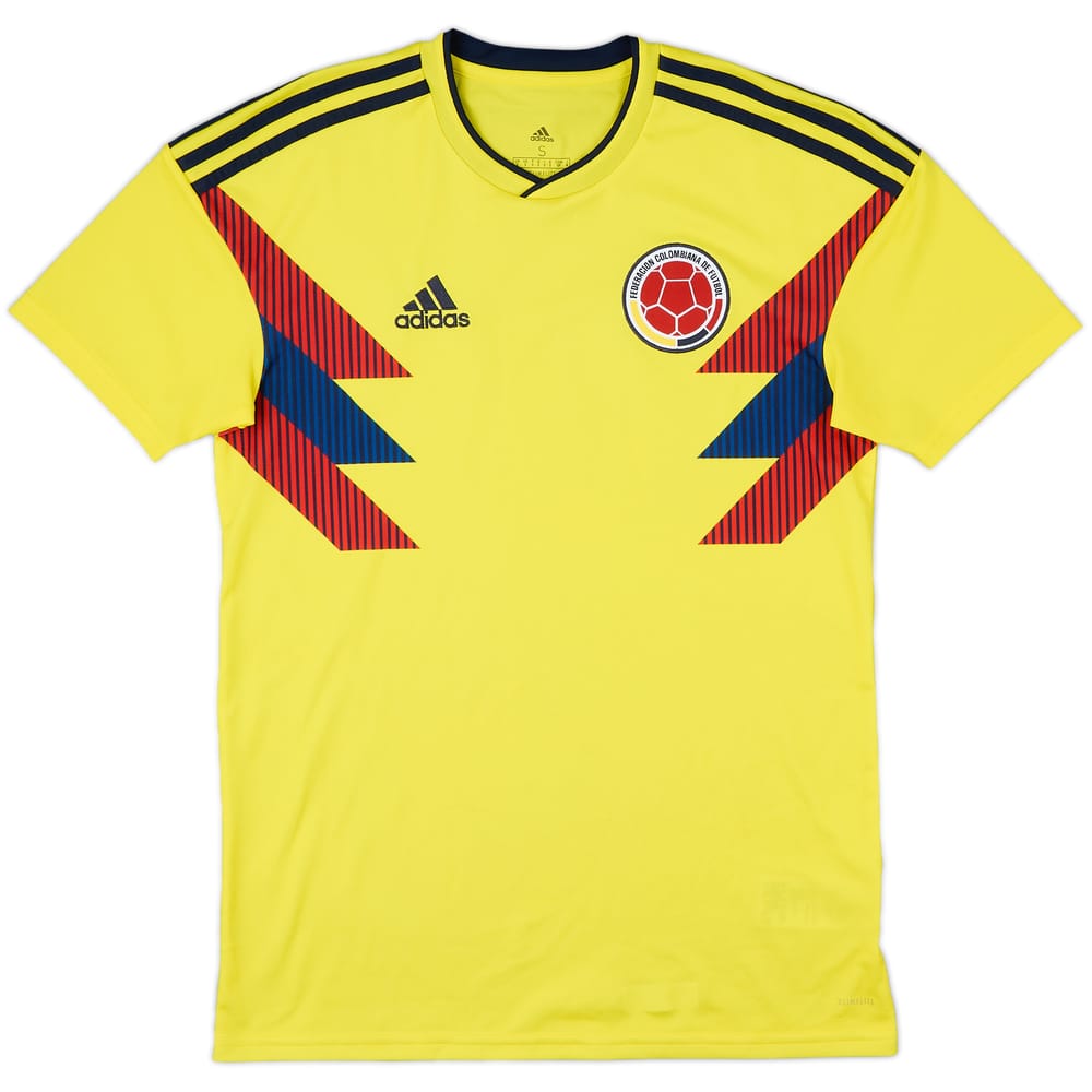 2018-19 Colombia Home Shirt - 9/10 - (S)