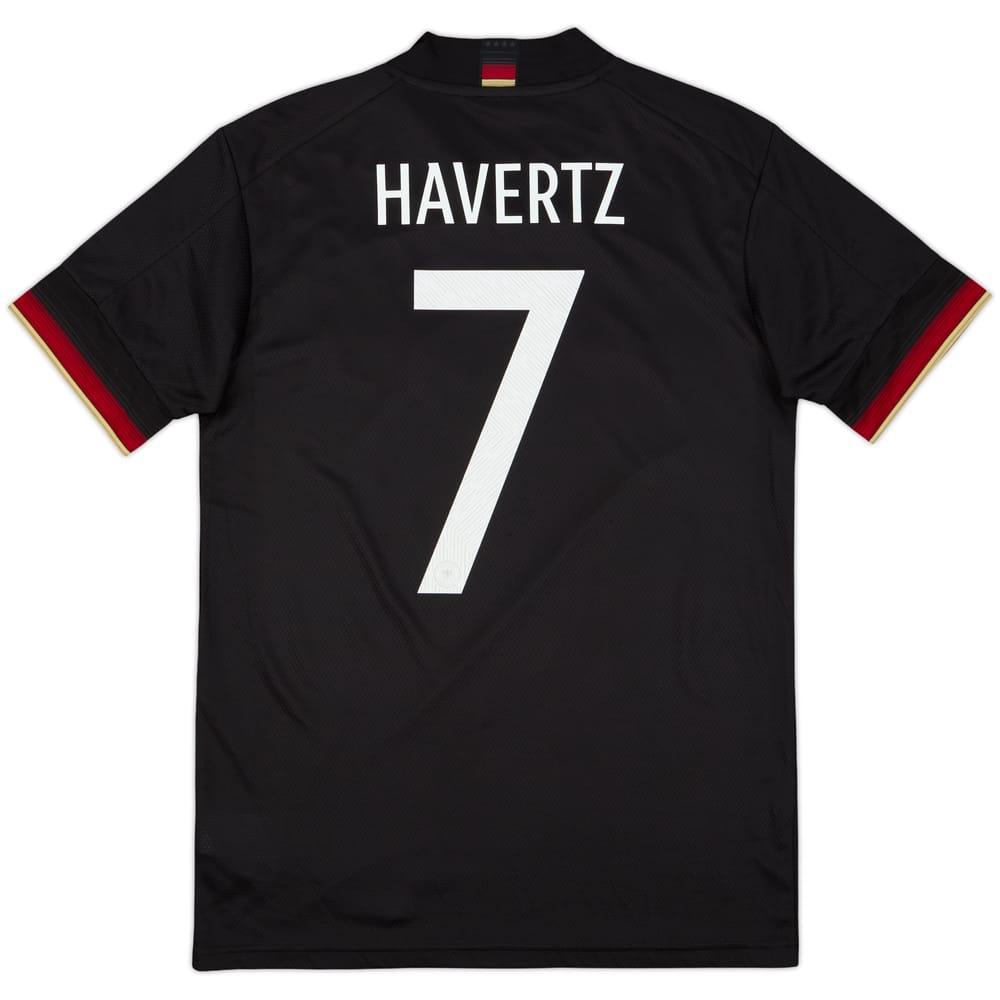 2020-21 Germany Away Shirt Havertz #7 - 8/10 - (S)