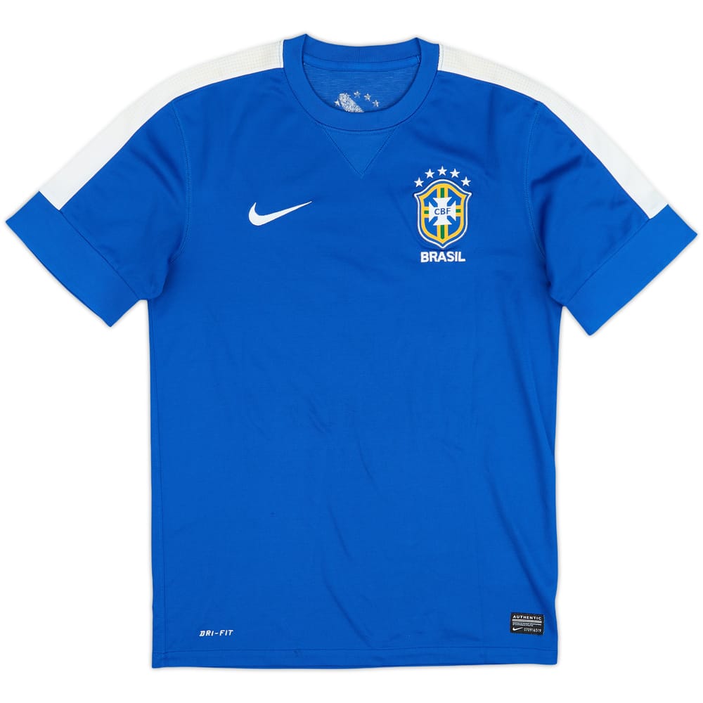 2013 Brazil Away Shirt - 8/10 - (S)