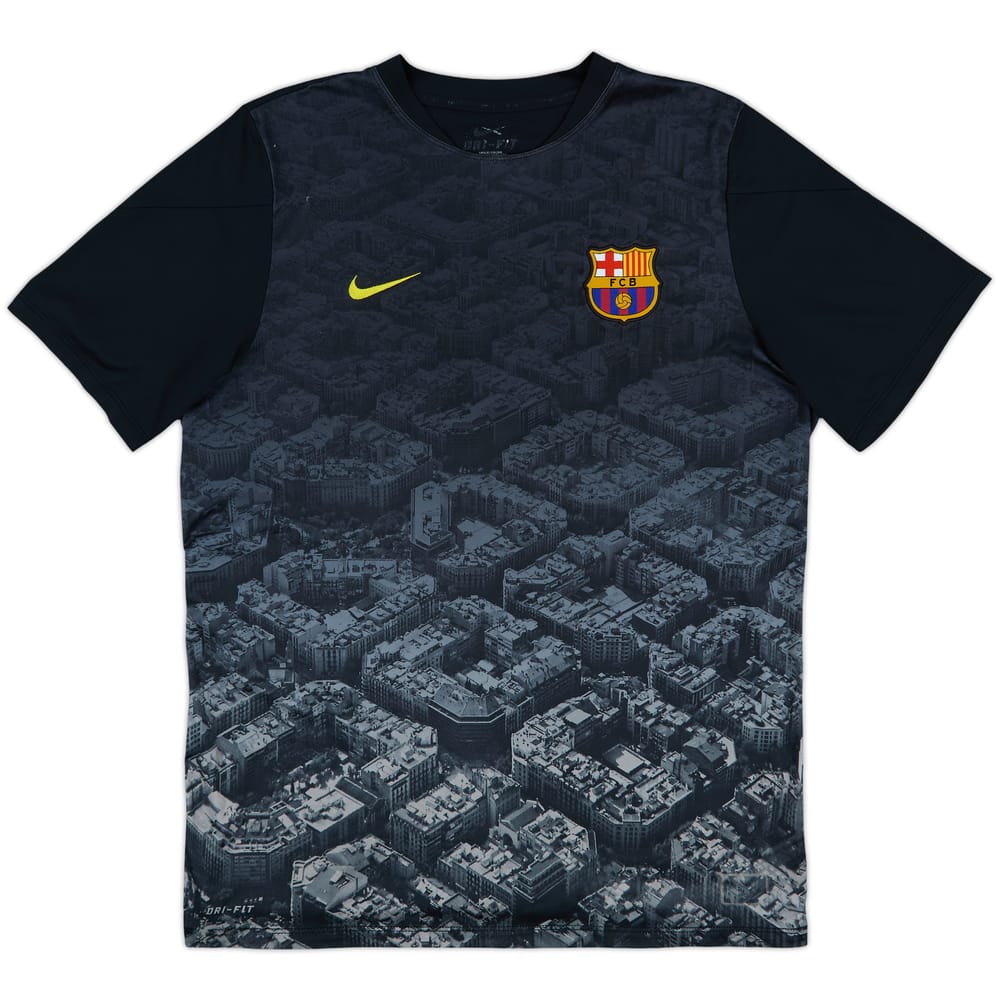 2013-14 Barcelona Nike Training Shirt - 7/10 - (XL)
