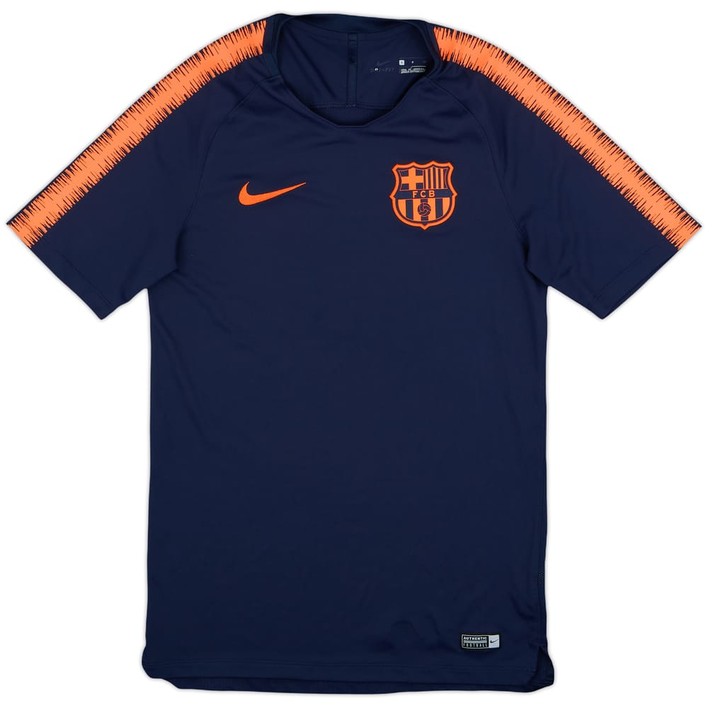 2018-19 Barcelona Nike Training Shirt - 6/10 - (S)