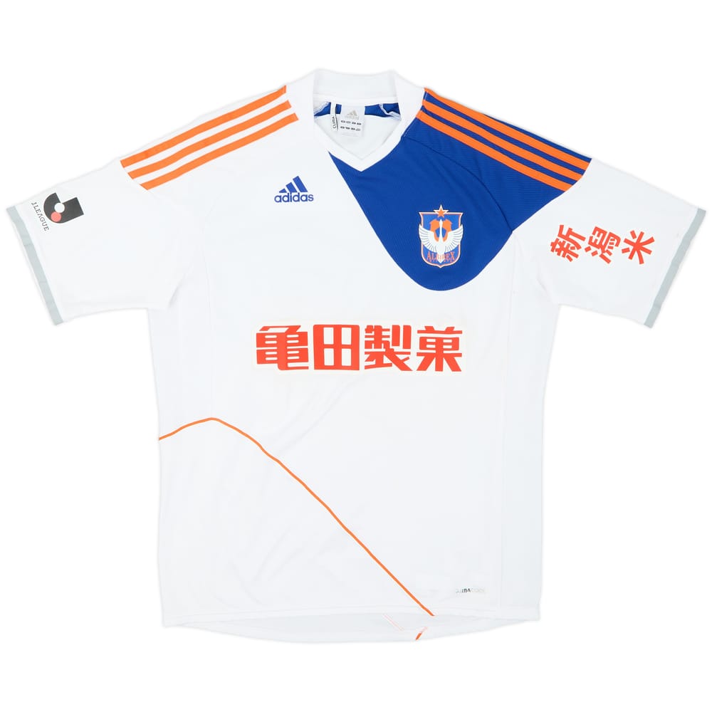 2010 Albirex Niigata Home Shirt - 5/10 - (XL)