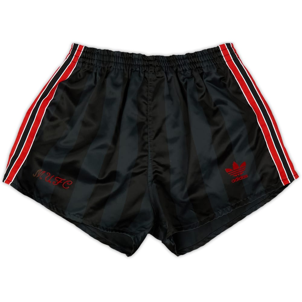 1984-86 Manchester United Away Shorts - 8/10 - (S)