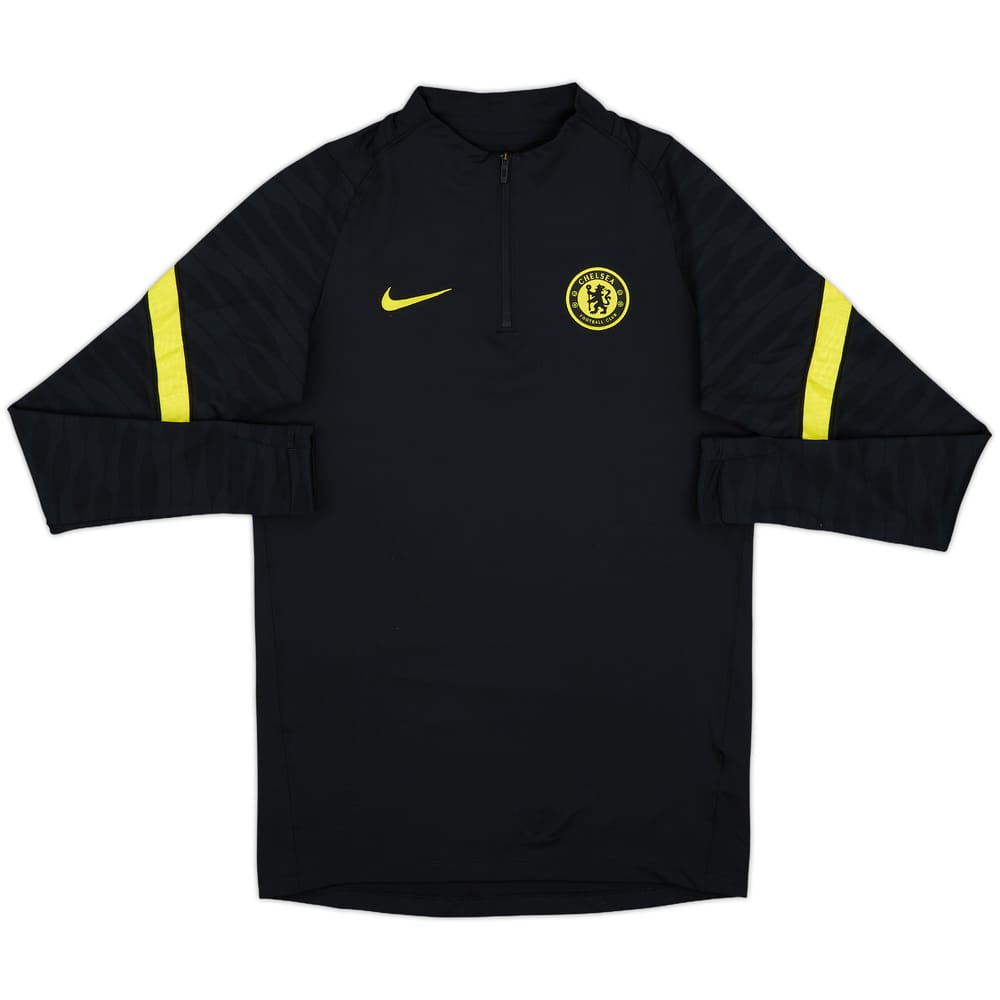 2021-22 Chelsea Nike 1/4 Zip Drill Top - 10/10 - (S)