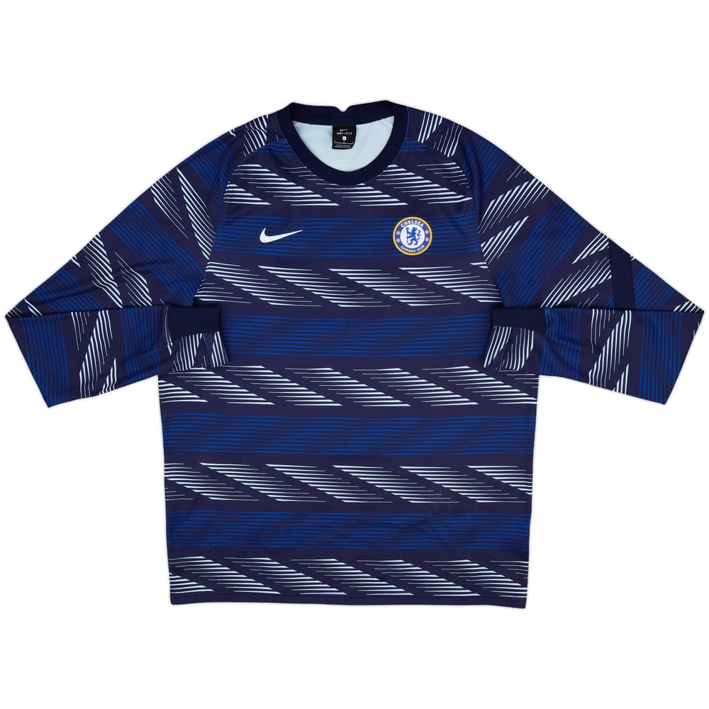 2020-21 Chelsea Nike Sweat Top - 8/10 - (L)