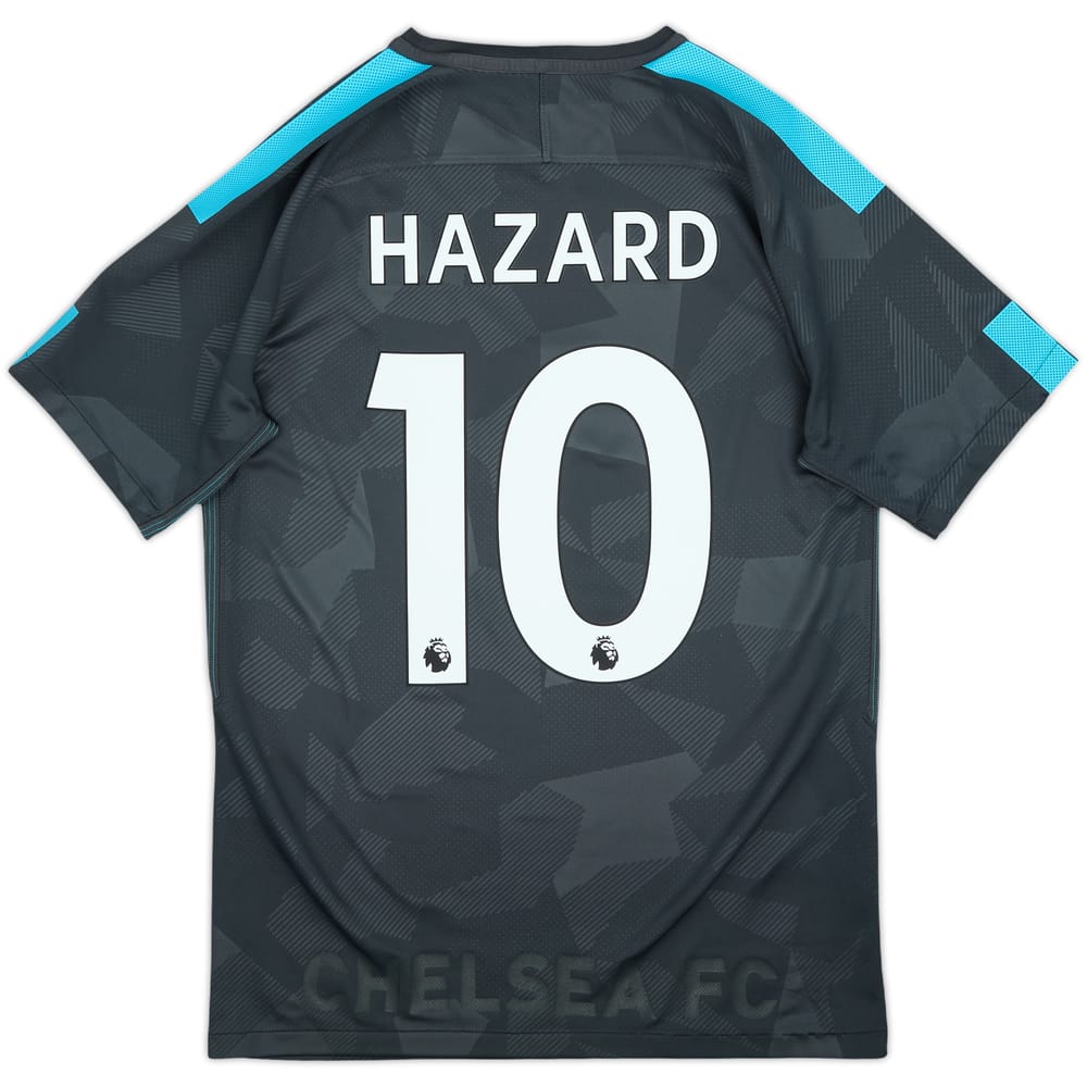 2017-18 Chelsea Third Shirt Hazard #10 - 9/10 - (S)