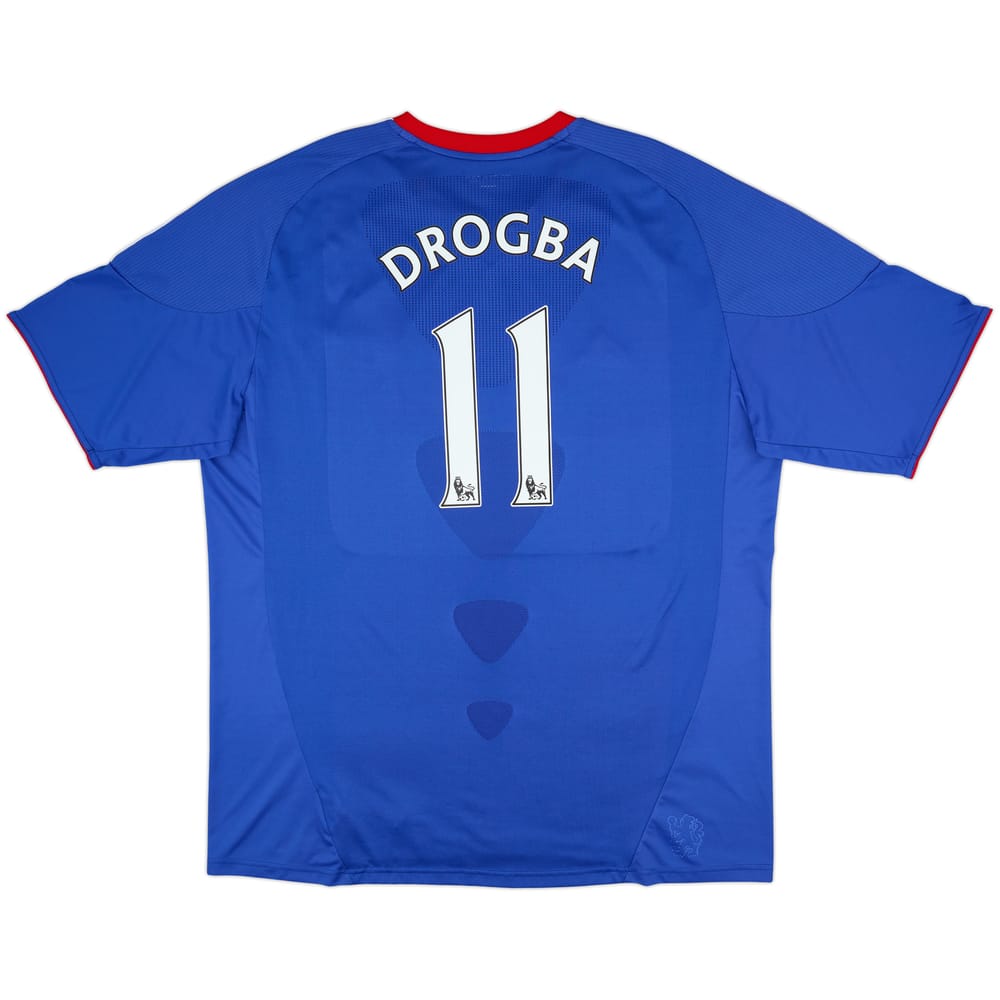 2010-11 Chelsea Home Shirt Drogba #11 - 8/10 - (3XL)