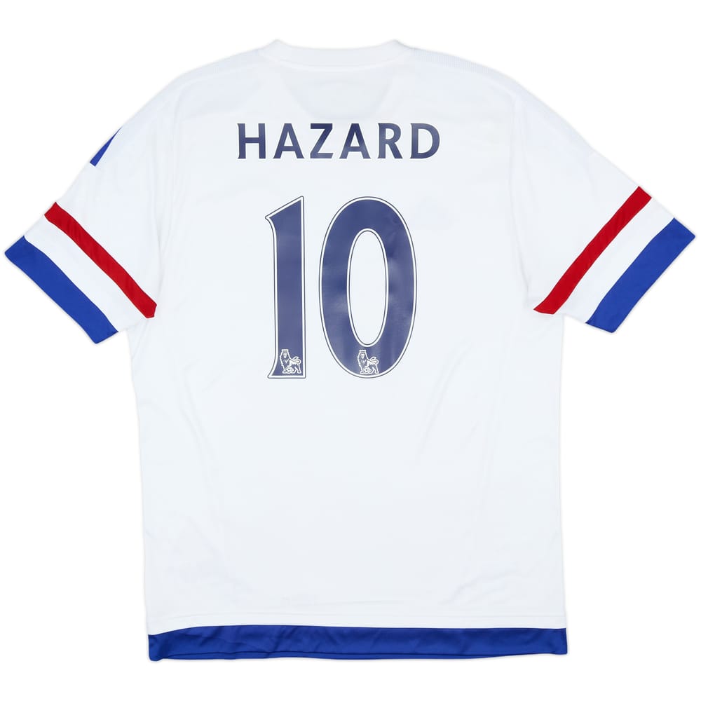 2015-16 Chelsea Away Shirt Hazard #10 - 6/10 - (L)