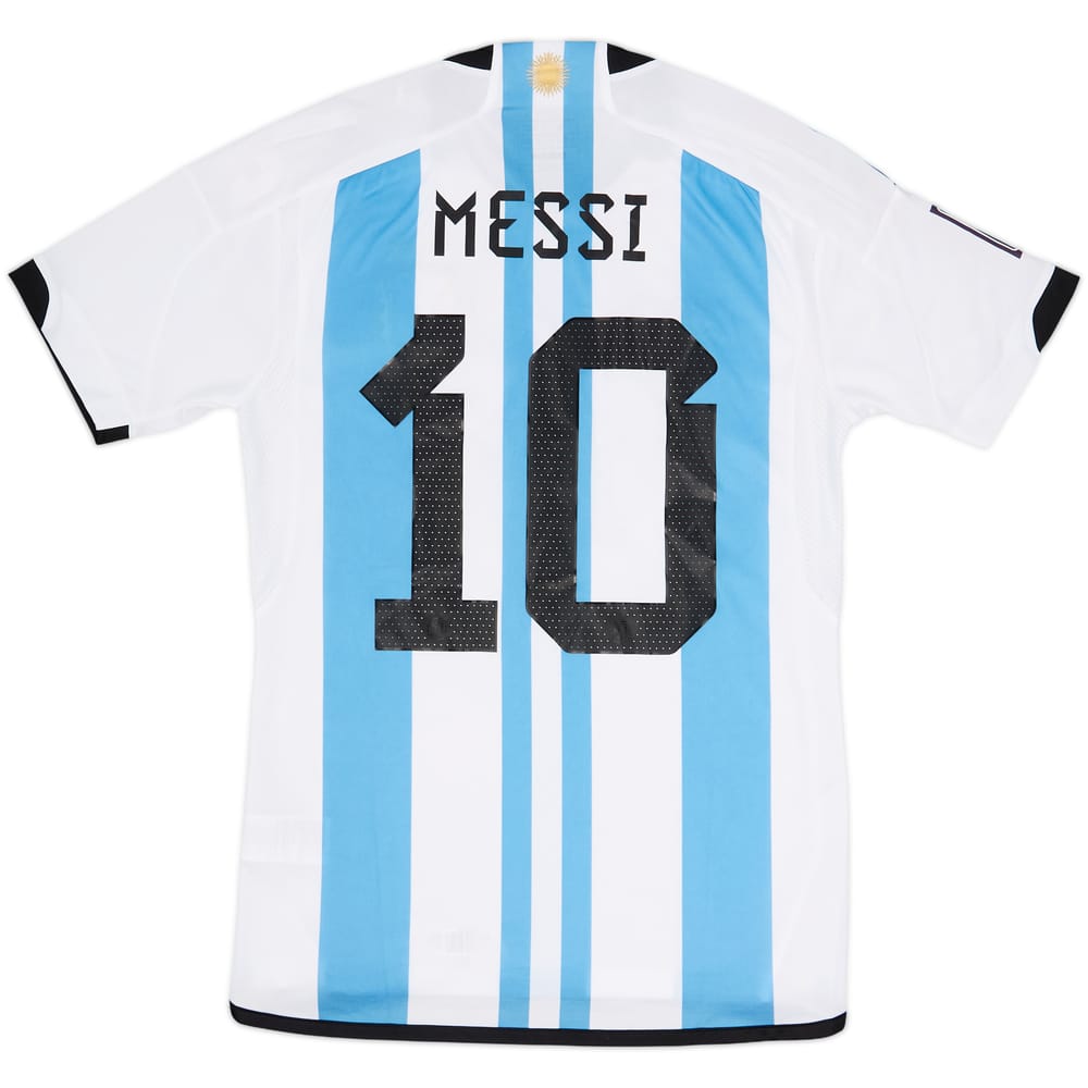 2022-23 Argentina Home Shirt Messi #10 (S)
