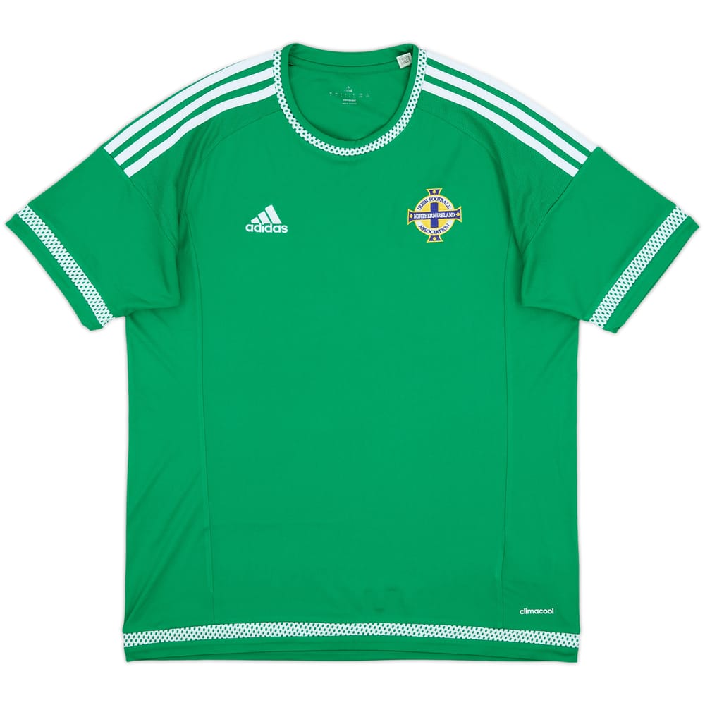 2015 Northern Ireland Home Shirt - 9/10 - (L)