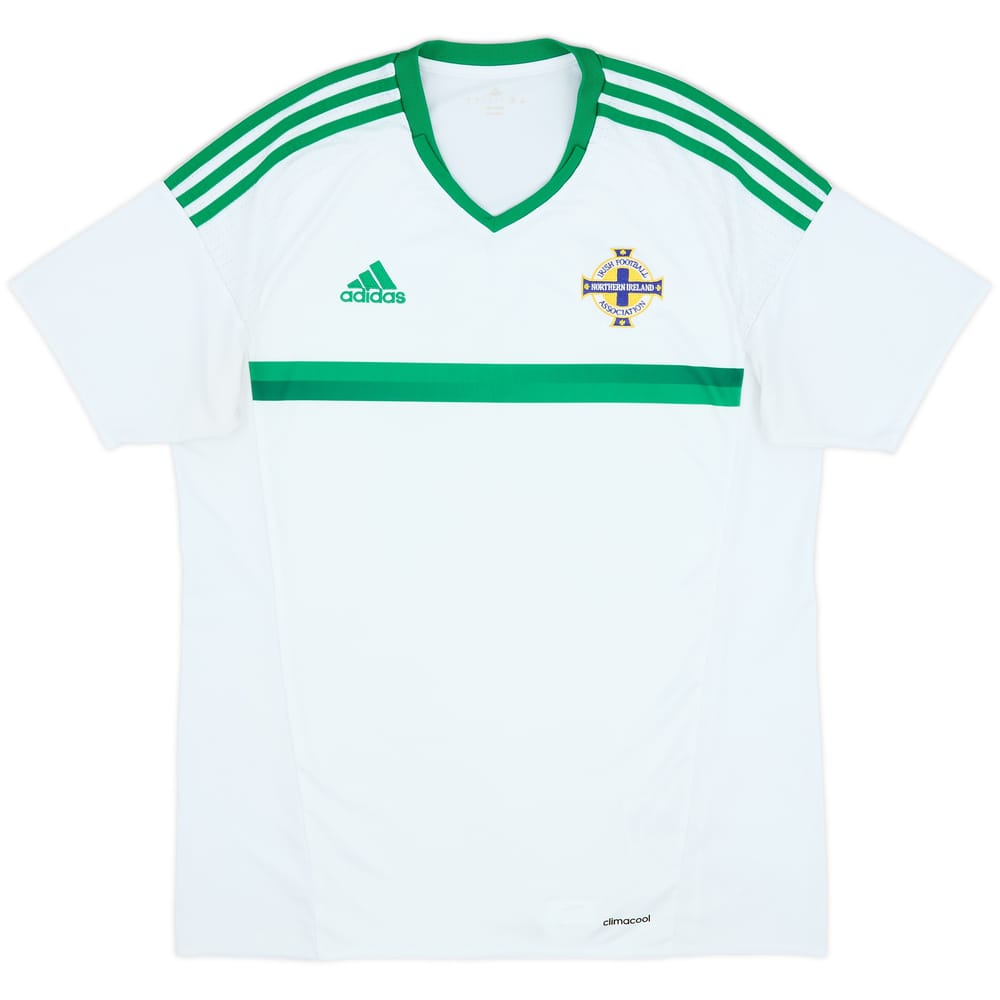 2016-17 Northern Ireland Away Shirt - 8/10 - (L)