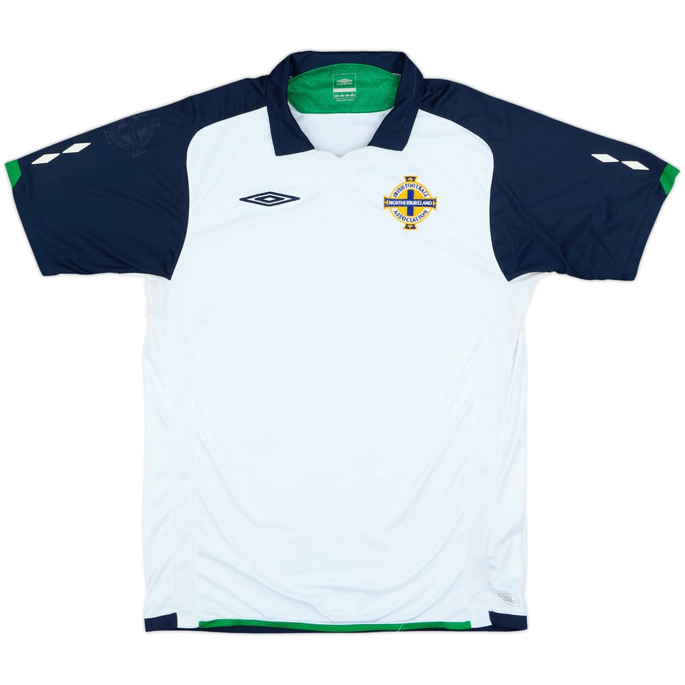 2009-10 Northern Ireland Away Shirt - 8/10 - (L)